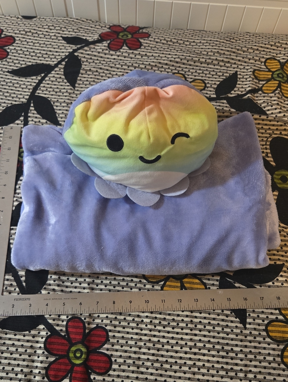 Squishmallow Hooded Blanket